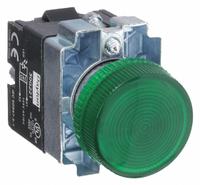 DAYTON Pilot Light: 22 mm Panel Mounting Size, Green, LED, 120 V AC Max Volt Rating (Supply) (MPN 30G221). Key specifications — Series: Dayton; Brand: DAYTON; Includes Push-To-Test: No Push-To-Test Included.
