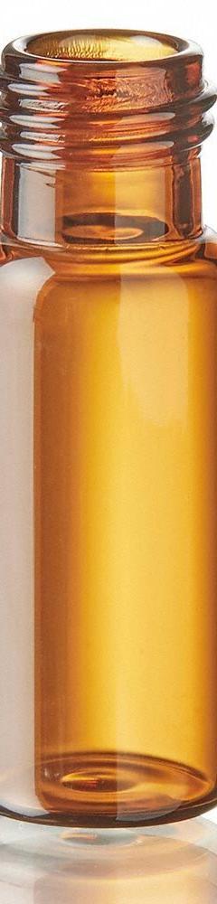 GLOBE SCIENTIFIC Vials: 2 mL, B, Includes Closure, No Closure, 12 mm Body Dia, Amber, Chromatography (MPN 9030002AM). Key specifications — Body Color: Amber; Brand: GLOBE SCIENTIFIC.