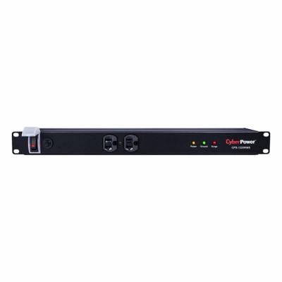 CYBER POWER Power Distribution Unit: 120V AC, 12 Outlets - Surge-Protecting Power Distribution Units