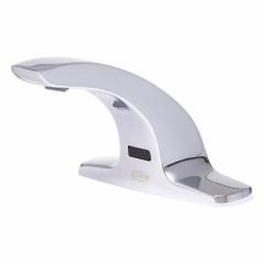 ZURN Kitchen and Bathroom Sensor Faucet: AquaSense®, Brass, Chrome Finish, Single-Post, Spray, UNEF (MPN ZG6915-MV). Key specifications — Brand: ZURN; Includes: Single Supply Hose; Series: AquaSense®.