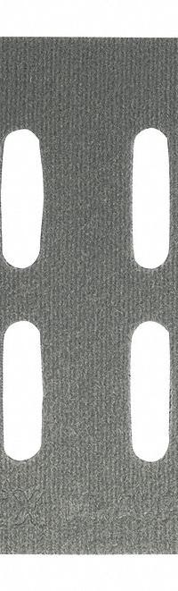VERTX Double Adaptor Panel: Gray, Hook-and-Loop, Hook-and-Loop Closure (MPN VTX5125GF). Key specifications — attr188437: Gray; attr188438: Hook-and-Loop.