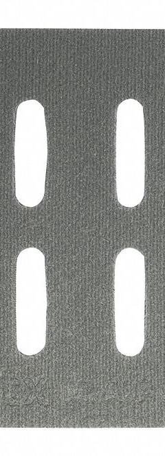 VERTX Double Adaptor Panel: Gray, Hook-and-Loop, Hook-and-Loop Closure (MPN VTX5125GF). Key specifications — attr188437: Gray; attr188438: Hook-and-Loop.