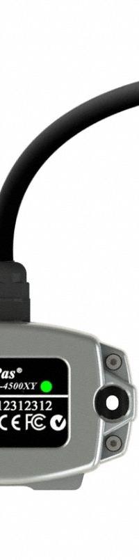DIGI-PAS Inclination Sensor Module: Silver, Inclination Sensor Module, 7/8 in Overall Ht, 909DX2 (MPN 2-04501-99). Key specifications — attr935972: DIGI-PAS; attr937993: Inclination Sensor Module; attr940214: Silver; attr940216: 909DX2; attr940217: 2-ACS-200038; attr940218: Digital Levels; attr940221: 3 m DB9 Cable; attr940223: Metal.