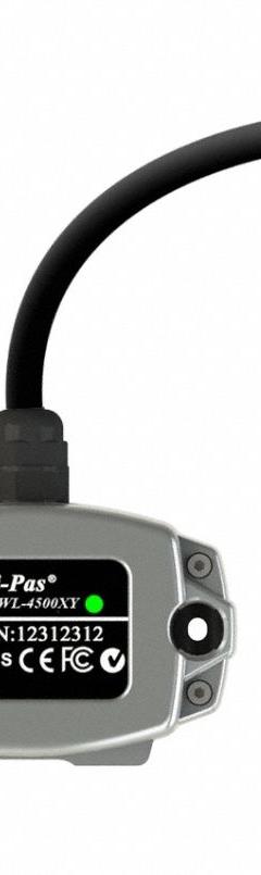 DIGI-PAS Inclination Sensor Module: Silver, Inclination Sensor Module, 7/8 in Overall Ht, 909DX2 (MPN 2-04501-99). Key specifications — attr935972: DIGI-PAS; attr937993: Inclination Sensor Module; attr940214: Silver; attr940216: 909DX2; attr940217: 2-ACS-200038; attr940218: Digital Levels; attr940221: 3 m DB9 Cable; attr940223: Metal.