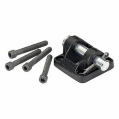 ARO Attachable Mounting Kit: Attachable Mounting Kit, Clevis, Fits 2 in Bore Dia, Iron, AN, 118697. Key specifications — attr947485: 118697; attr947489: AN; attr947494: Iron; attr947529: ARO; attr1122619: Attachable Mounting Kit.