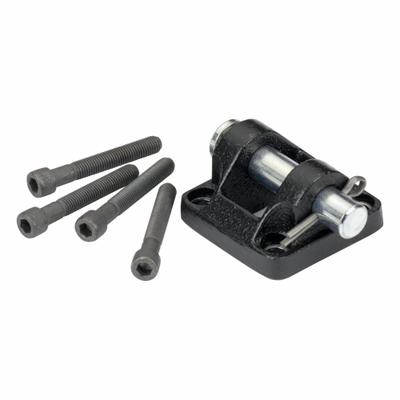 ARO Attachable Mounting Kit: Attachable Mounting Kit, Clevis, Fits 2 in Bore Dia - Clevis Mounting Hardware