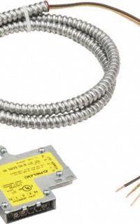 LITHONIA LIGHTING Wiring Switching Tee: 9 ft Lg, 5/8 in Wd, 4 9/16 in Ht, For Lighting Fixtures (MPN OST 120 1LEVEL 09 M10). Key specifications — Includes: Connecting Caps; Accessory Type: Switching Tee; For Use With: Lighting Fixtures; Brand: LITHONIA LIGHTING.