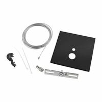 KEYSTONE TECHNOLOGIES Light Fixture Mounting Kit: For Use With Linear Arch Fixtures, 5 in Overall Lg (MPN KT-LALED-5SC-1-F-KIT-B). Key specifications — Brand: KEYSTONE TECHNOLOGIES; Includes: 2 Piece Cable Coupler; For Use With: Linear Arch Fixtures.