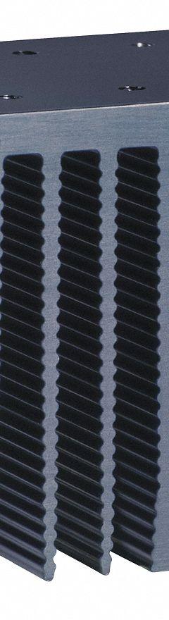 CRYDOM Heat Sink: Panel Heat Sink Mounting, Aluminum, 1.2°C/W Thermal Resist (MPN HS122). Key specifications — Manufacturer Part Number: HS122; Fan: Yes; For Use With: Single or Dual Solid State Relays; Material: Aluminum; Heat Sink Mounting Style: Panel; Brand: CRYDOM.