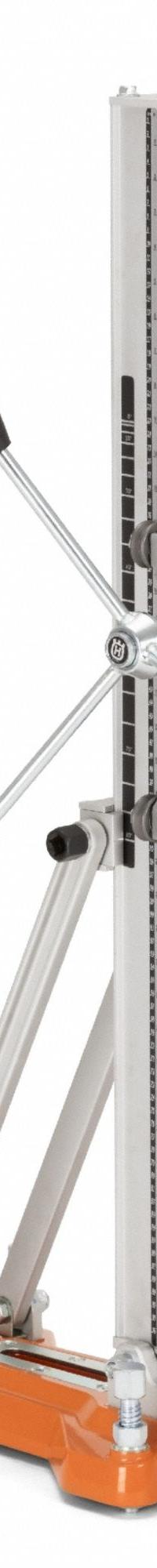 HUSQVARNA Core Drill Stand: Vacuum, Adj Angle, Core Drill Stand, Battery Included (MPN DS500). Key specifications — attr1256962: DM 1 PACE; attr1256993: Yes.
