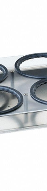 HEIDOLPH Erlenmeyer Attachment: 036130180 (Unimax 1010)/036130220 (Promax 1020), 7 in Overall Lg (MPN 036303300). Key specifications — Hold Capacity: Erlenmeyer Flasks up to (4) mL; Brand: HEIDOLPH; Compatible with Manufacturer Model Number: 036130220 (Promax 1020); Material: Stainless Steel; Product Type: Erlenmeyer Attachment.