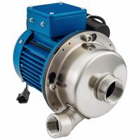 Centrifugal Pump: 1 hp, 115/230V AC, 64 ft Max Head, 1 1/4 in , 1 in Intake and Disch (MPN FDP3AH). Key specifications — Brand: AMERICAN STAINLESS PUMPS; Motor Enclosure Type: TEFC.