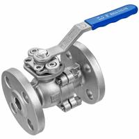 USA INDUSTRIALS Manual Two-Way Ball Valve: 2 in, 316 Stainless Steel, Straight Valve Body, Two-Piece (MPN ZUSA-VLV-181). Key specifications — Brand: USA INDUSTRIALS; Handle: Locking Lever.