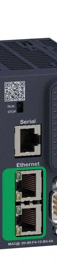 SCHNEIDER ELECTRIC Logic Controller (MPN TM251MESC). Key specifications — Manufacturer Part Number: TM251MESC; Power Required: 24V DC; Product Type: Logic Controller; Series: Modicon M251.