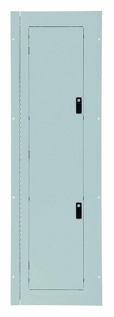GE Panelboard Cover: 42 Spaces, 225 A Amps, 49.5 in Lg, 1, 32FV79/32FV91, Surface Mounting - GE A Series Panel Covers