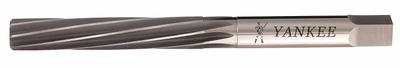 YANKEE Hand Reamer: 11/32 in, Spiral Flute, LH - Left-Hand Spiral-Flute Hand Reamers