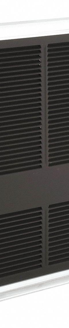 MARKEL Recessed Electric Wall-Mount Heater: 3000 W, 277V AC, Single Phase, 277V AC, 1-phase (MPN G3325TD-RP). Key specifications — Grille Color: Gray; Programming Capability: Non-Programmable; Wattage Output: 3000 W; Voltage, Phase: 277V AC, 1-phase; Rough-In Dimensions - H x W x D: 19-1/2 in x 14-1/8 in x 4 in; Nominal Voltage - HVAC: 277V AC; Brand: MARKEL; Phase: Single.