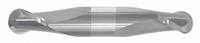 APPROVED VENDOR Ball End Mill: Carbide, TiCN Coated, Double End, 2 Flute, 1/16" Mill Dia, 1/8" LOC (MPN 240-021002)