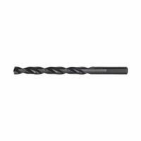 MILWAUKEE Jobber Length Drill Bit: 5/16", 135° Split Point, Black Oxide HSS, Parabolic Flute (MPN 48-89-2726). Key specifications — attr1225567: 0.3125.