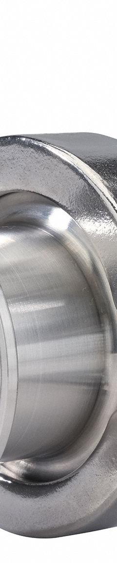 VNE Air Blow Check Valve: Poppet, Inline Valve Body, 4 in Pipe Size, For Fluids Media, Clamp x Clamp (MPN EG62C-6L4.0-.5-V). Key specifications — Average Surface Roughness (Ra): 32 micron-in; Brand: VNE; 3-A Compliance: Meets 3A Sanitary Standards.