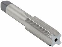 OSG Straight Flute Tap: 7/16"-20 UNF, H3 / 2B-3B, 4 Flute, Plug Chamfer, Cobalt (MPN 1739700)