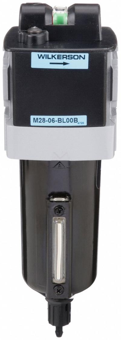 WILKERSON Compressed Air Filter: Coalescing, 3/4 in NPT, 0.5 micron, 72 cfm - Wilkerson FRL Air Filters