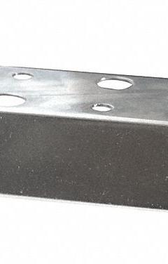 TRESTON Screwdriver Holder: 8 1/2 in x 8 21/32 in x 2 in, 1 Hooks, 8 1/2 in Hook Dp, Screw-In (MPN 831646-51). Key specifications — Mounting Type: Surface; Includes: Black Holding Clip; Finish: Zinc-Plated; Color: Silver; Accessory Type: Toolholder; Locking System: Screw-In; Material: Steel; For Tool Type: Screwdrivers.