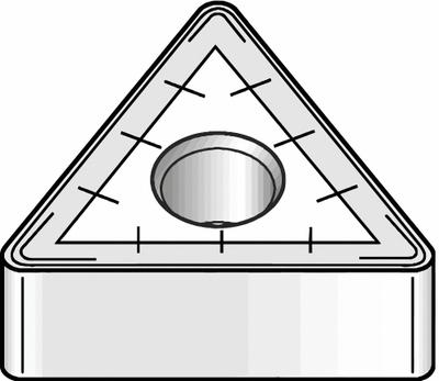 WIDIA Triangle Turning Insert: TNMM5468 - Triangle (T) Indexable Turning Inserts