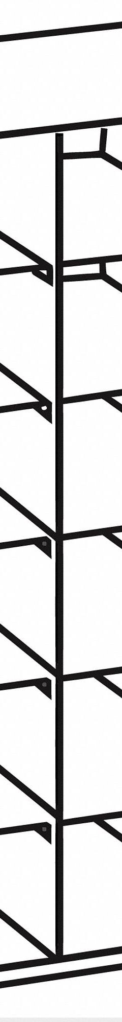 Freezer Rack: 21 5/8 in Overall Lg, 8 3/8 in Overall Wd, Stainless Steel, Handles (MPN RFS10036A). Key specifications — Includes: Handles; Material: Stainless Steel; Product Type: Freezer Rack; Brand: ARGOS TECHNOLOGIES.
