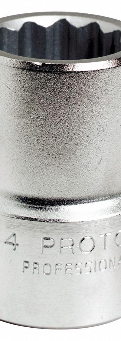 PROTO Socket: SAE - 1" Drive Hand Sockets