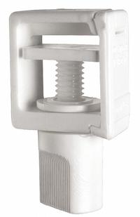 SP SCIENCEWARE Plastic Screw Clamp: Screw Clamp, Plastic, 2 in Overall Lg, 1/2 in Clamp Dia (MPN F18212-0000). Key specifications — attr1025734: SP SCIENCEWARE; attr1025737: Plastic; attr1025747: Screw Clamp.
