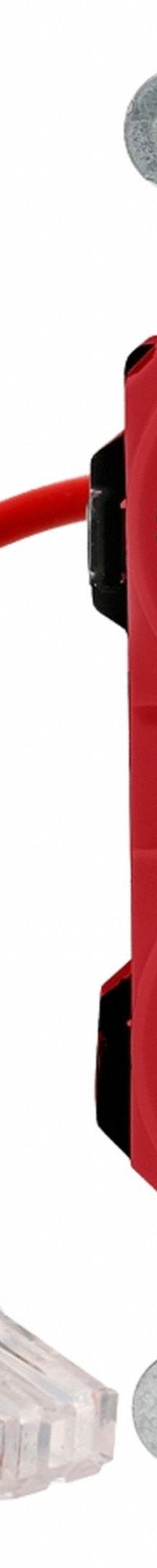 LEVITON Plugs and Receptacles: Duplex, 5-20, Red, 125V AC, 20 A, 2 Pole / 3 Wire (MPN M5362-1CR)