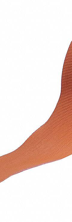 RIP-TIE Hook-and-Loop Cable Tie Roll: 75 ft Lg, 2 in Wd, 70 lb Tensile Strength, Orange, Polyester (MPN G-20-075-O). Key specifications — Color: Orange; Material: Polyester; Brand: RIP-TIE.
