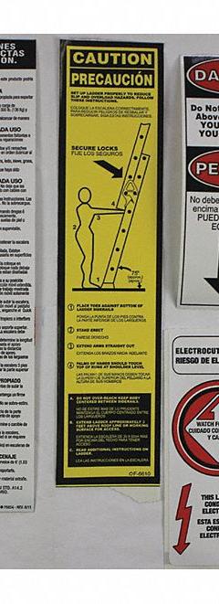 LOUISVILLE Label Kit: For L-2324-16/L-2324-20/L-2324-24/L-2324-28, Fits Louisville Ladder Brand (MPN PK-L-2324-XX). Key specifications — For Use With Mfr. Model Number: L-2324-28; Fits Brand: Louisville Ladder; Product Type: Label Kit; Brand: LOUISVILLE.