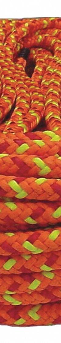 ALL GEAR Rigging and Climbing Rope: Braid, 1/2 in Dia, 730 lb Working Load Limit, 150 ft Overall Lg (MPN AG12SP12150G). Key specifications — Brand: ALL GEAR; Rope Type: Dynamic.