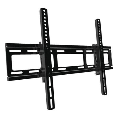 DISSTON Wall Mount: Wall, For 37 in to 70 in Screens, Max. 90 lb, 0° Swivel, 12° Down - Tilting Television Mounts