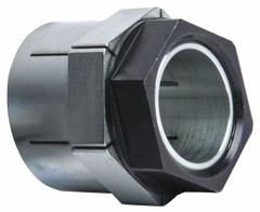 CLIMAX METAL PRODUCTS Keyless Bushing: For 40 mm Shaft Dia, 67 mm OD, 79.4 mm Wd, Zinc Plated Steel (MPN C801M-040). Key specifications — System of Measurement: Metric; Keyless Bushing Type: Single Nut Locking Assembly; Flange Type: None; Brand: CLIMAX METAL PRODUCTS.