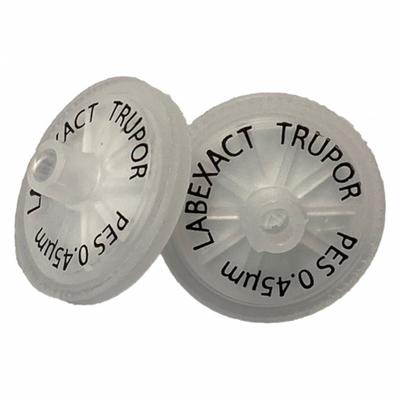 LABEXACT Syringe Filter: Non-Sterile, 0.45 um Pore Size, 100 mL Max Capacity - mL - Non-Sterile Syringe Filters