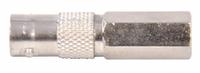 DOLPHIN COMPONENTS CORP Coaxial Connector: Female, Connector, Silver, Twist-On, RG-6, BNC, 10 PK (MPN DC-UG89-5). Key specifications — attr930438: Connector; attr930422: DOLPHIN COMPONENTS CORP; attr930423: Silver; attr930429: Nickel-Plated; attr930430: Female.