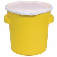 EAGLE Transport Drum: HDPE, 20 gal, Lever Lock Ring, Unlined/No Interior Coating, Plastic, 1H2/X40/S (MPN 1652). Key specifications — Drum Material: HDPE; Drum Head Type: Open Head; UN Rating Solids: 1H2/X40/S; UN Rating Liquids: 1H2/X40/S; Interior Lining: Unlined/No Interior Coating; Drum Message Text: None; Closing Ring Material: Plastic; For Holding: Spill Containment and Cleanup of Hazardous Materials.