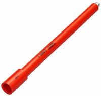 ITL Insulated Socket Extension: 1/4 in Input Drive Size, 1/4 in Output Drive Size, 10 in Overall Lg (MPN 01777). Key specifications — attr1204978: Insulated; attr1204980: Locking Included; attr1204984: ITL; attr1204970: Chrome.