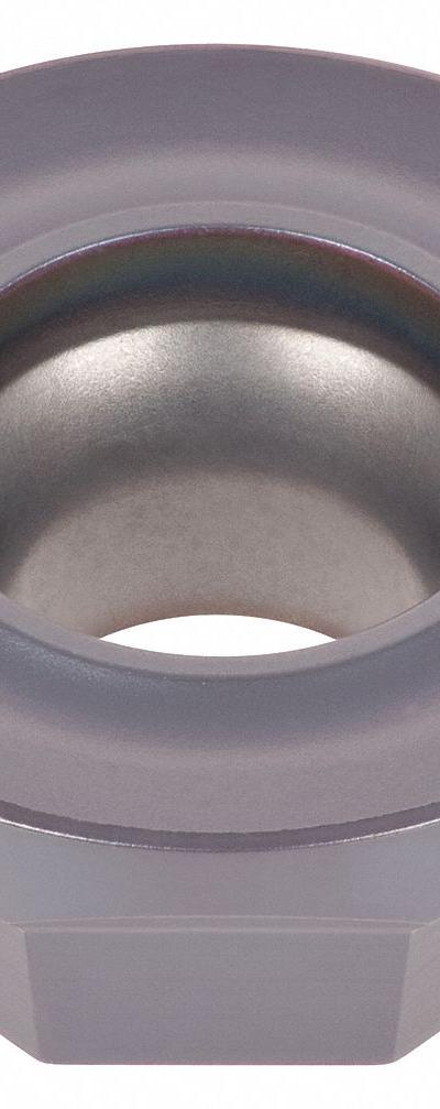 TUNGALOY Round Milling Insert: RCMT1204EN-MJ AH725 - Round (R) Indexable Milling Inserts
