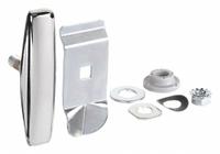 HOFFMAN Latch Kit: To Replace Handle and Latching Rod to Enclosures, Steel (MPN AL7A). Key specifications — Finish: Plated; Brand: HOFFMAN; Accessory Type: Latch Kit; Application: To Replace Handle and Latching Rod to Enclosures; Features: T-Handle Latch and Keyed Cylinder Lock Can be Installed Simply By Removing the Standard Slotted Latch and Inserting the Kit; Material: Steel.