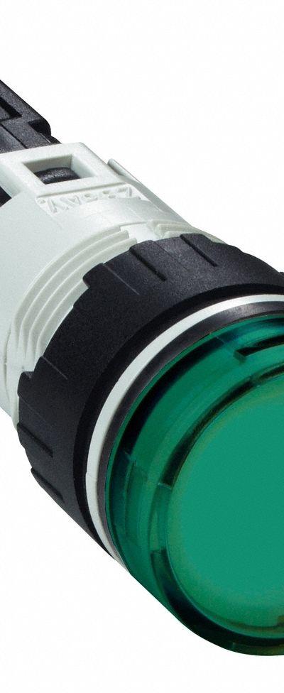 SCHNEIDER ELECTRIC Pilot Light: 16 mm Panel Mounting Size - LED Pilot-Lights
