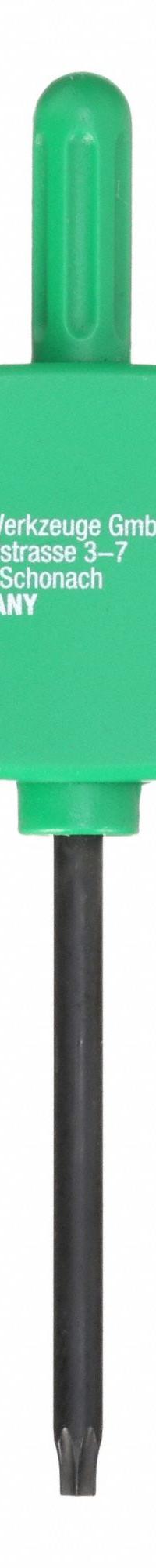 WIHA Torx Key: 1 Tips, Torx, Std End, T7 Tip Size, Short, Alloy Steel, Black Oxide, 10 PK (MPN 36513). Key specifications — attr1205415: WIHA; attr1205419: Black Oxide.