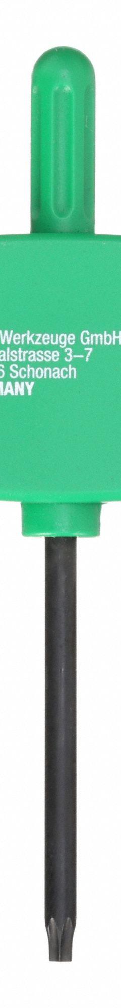 WIHA Torx Key: 1 Tips, Torx, Std End, T7 Tip Size, Short, Alloy Steel, Black Oxide, 10 PK (MPN 36513). Key specifications — attr1205415: WIHA; attr1205419: Black Oxide.
