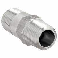 APPROVED VENDOR Piston Spring Check Valve: Piston, Inline Valve Body, 1/4 in Pipe Size, MNPT x MNPT (MPN CHK SST 410-4M4M-F). Key specifications — Brand: APPROVED VENDOR; Piston Material: Stainless Steel.