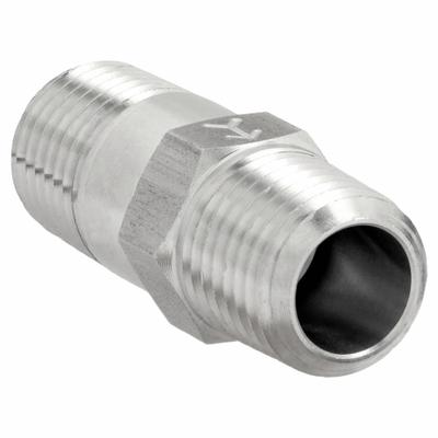 APPROVED VENDOR Piston Spring Check Valve: Piston, Inline Valve Body, 1/4 in Pipe Size - Stainless Steel Inline Piston Check Valves
