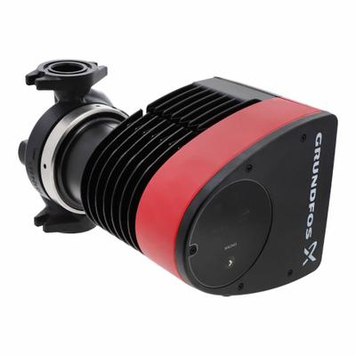 Grundfos Circulating Pump: 1/2 hp HP, 115V AC, Cast Iron, Variable, 131 gpm, 39 ft Max. Head - Intelligent Inline Circulator Pumps