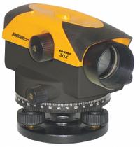 JOHNSON LEVEL Automatic Level: Wire-Hung, 30X, 40 mm Aperture, 400 ft Working Range (Max), 1° 30 ft (MPN 40-6960). Key specifications — attr939412: ±1/16 in @ 200 ft; attr939417: 1° 30 ft; attr934739: JOHNSON LEVEL; attr939423: Case.